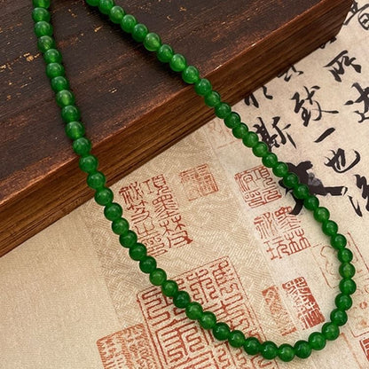 Faux Gemstone Bead Choker (Various Designs)