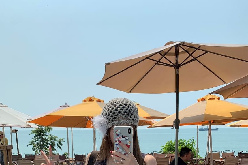 Sleeveless V-Neck Bow Lace Panel Mini A-Line Dress