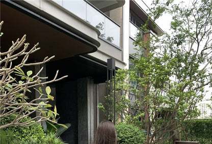 Short-Sleeve Mock Neck Plain Crop Slim Fit Tee / Mid Waist Maxi A-Line Skirt