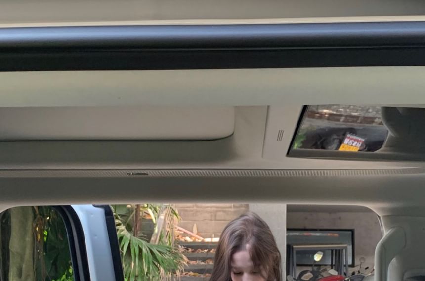 Halter Plain Bow Crop Slim Fit Top / Elastic Waist Tiered Mini A-Line Skirt