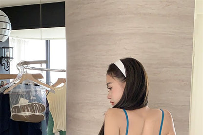 Two Tone Slim Fit Cami Top