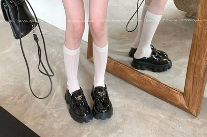 High Rise Bubble Hem Mini A-Line Skirt