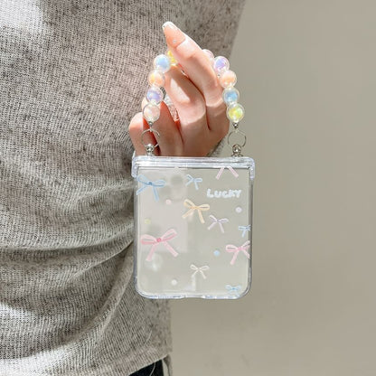 Heart / Bow Phone Case / Strap / Set