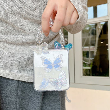 Floral / Butterfly Phone Case / Strap / Set