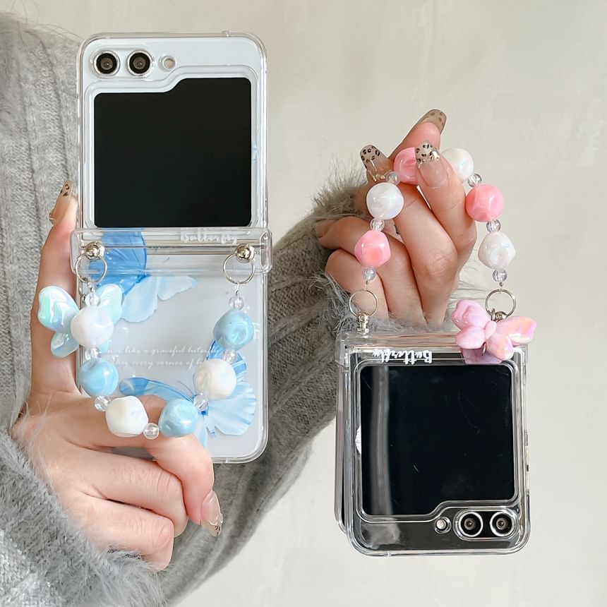 Butterfly Phone Case / Strap / Set
