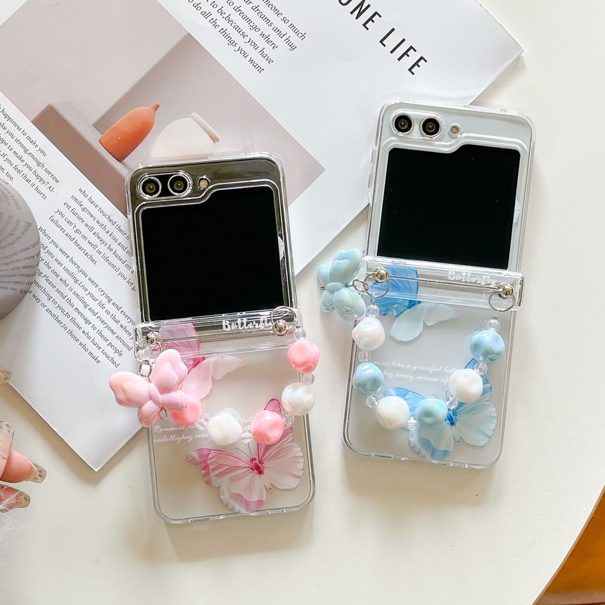 Butterfly Phone Case / Strap / Set