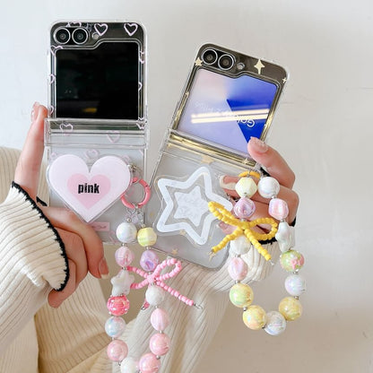 Heart / Star Phone Case / Strap / Set