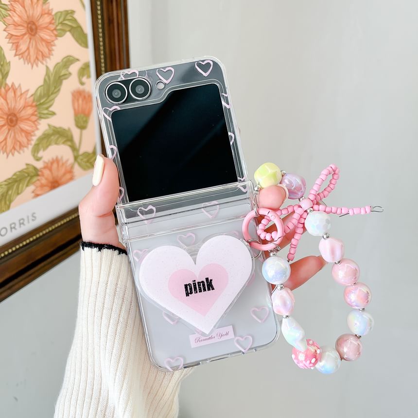 Heart / Star Phone Case / Strap / Set