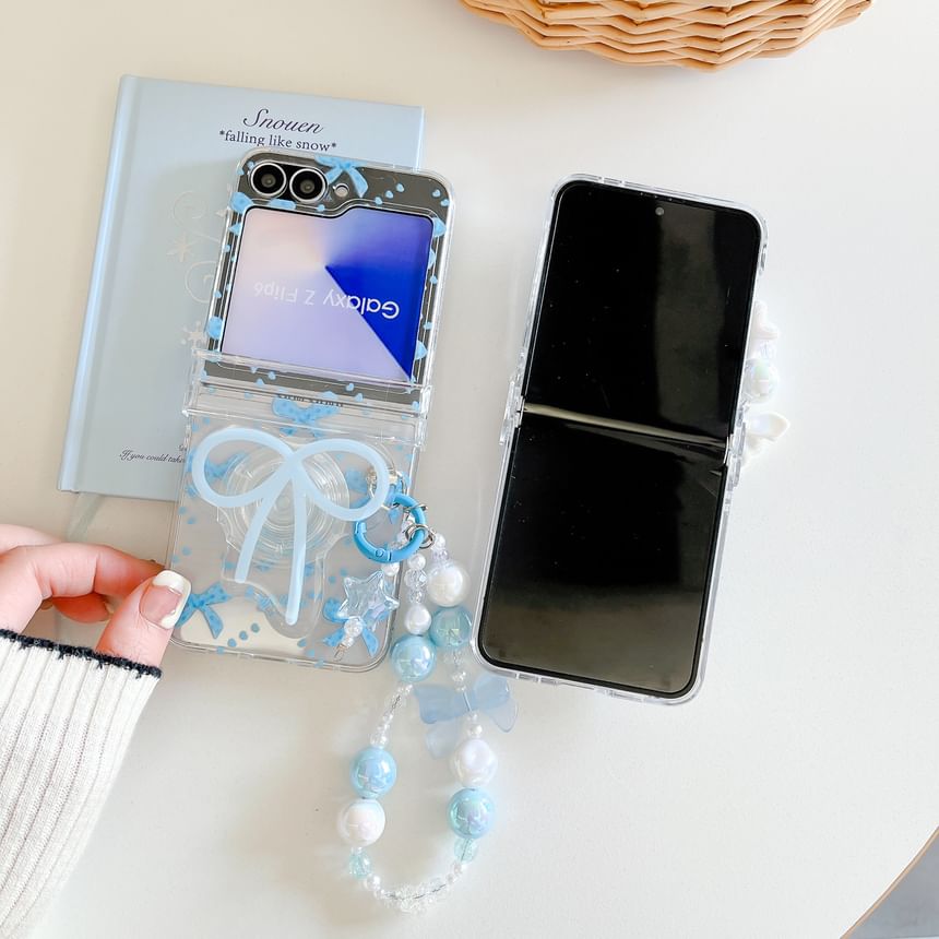 Bow Phone Case / Strap / Set