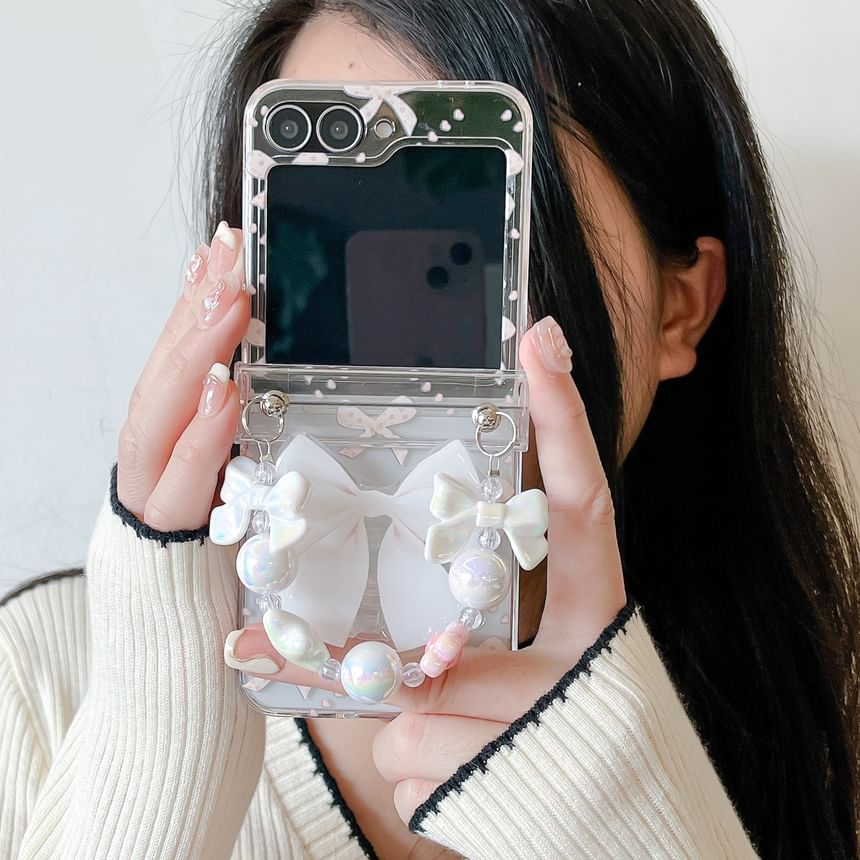 Bow Phone Case / Strap / Set