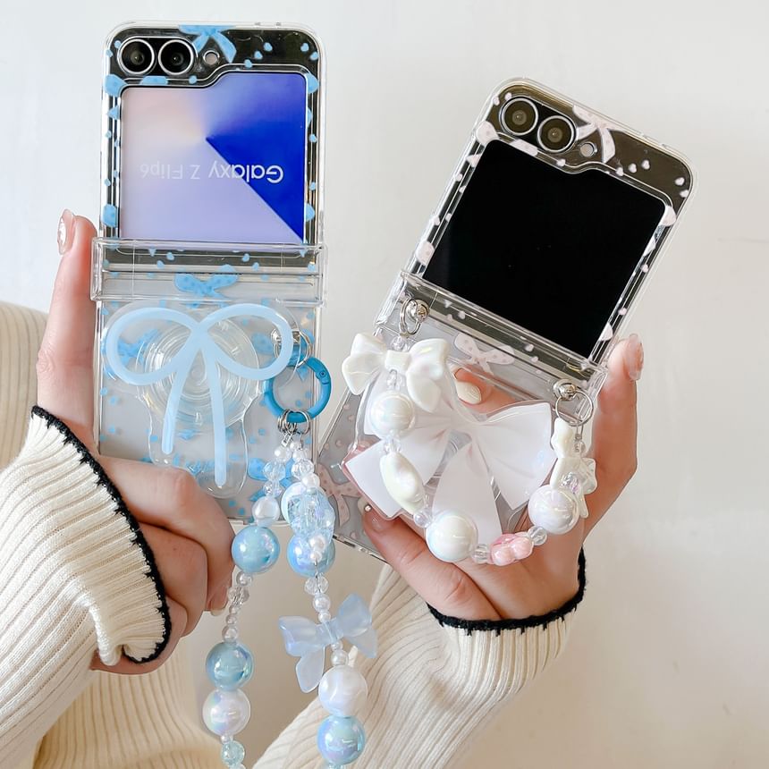 Bow Phone Case / Strap / Set