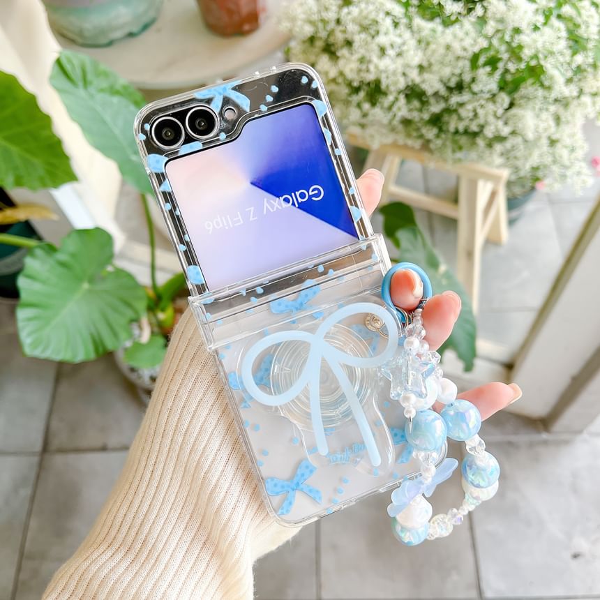 Bow Phone Case / Strap / Set