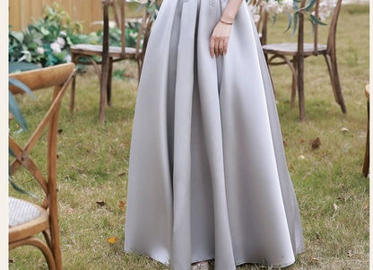 Lace Applique A-Line Bridesmaid Dress (Various Designs)