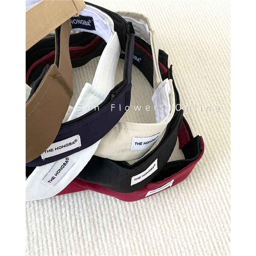 Wrench Embroidered Sun Visor