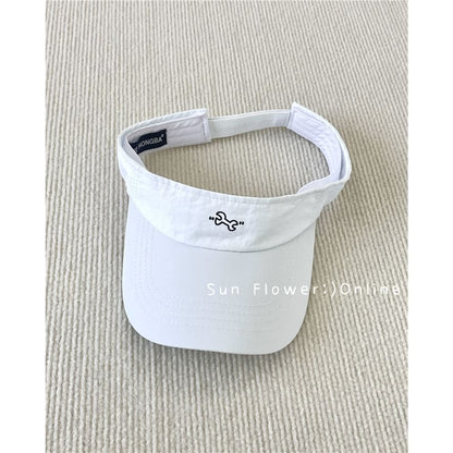Wrench Embroidered Sun Visor