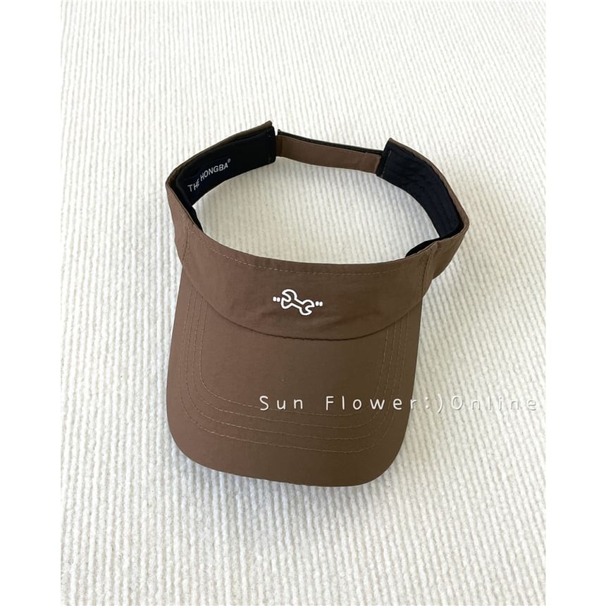 Wrench Embroidered Sun Visor