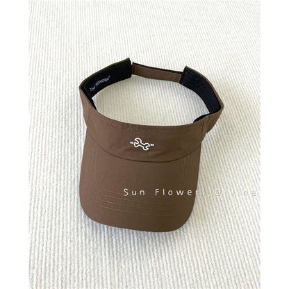 Wrench Embroidered Sun Visor