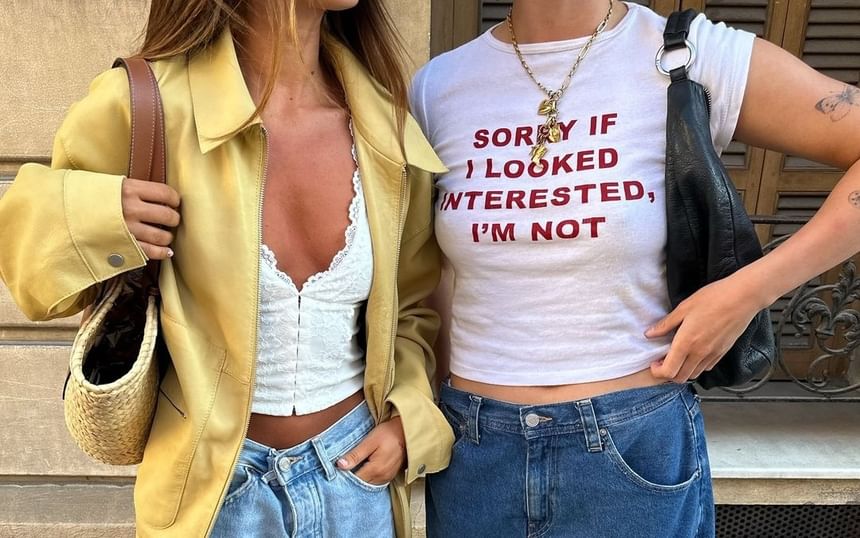 Low Waist Washed Pocket Straight-Leg Denim Shorts