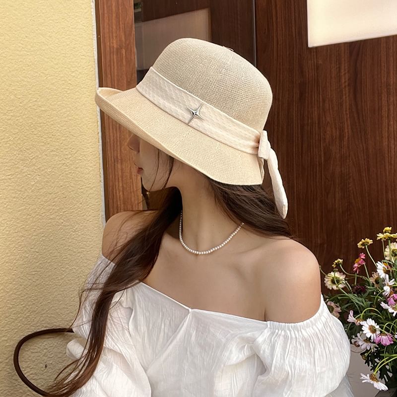 Star Bow Bucket Hat