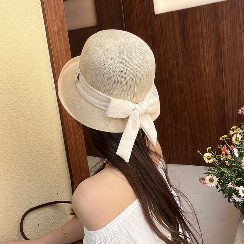 Star Bow Bucket Hat