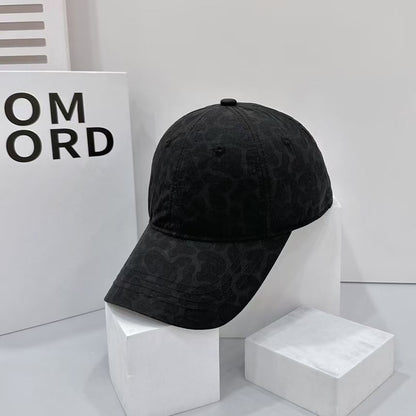 Leopard Print Baseball Cap