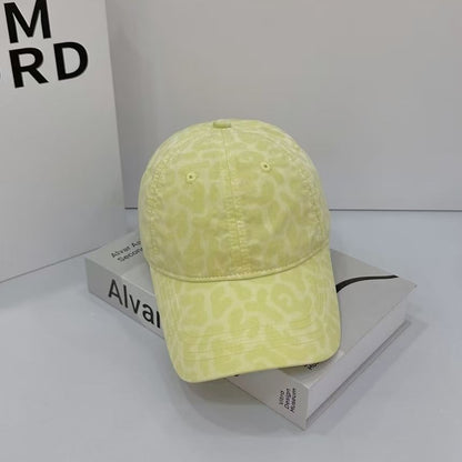 Leopard Print Baseball Cap