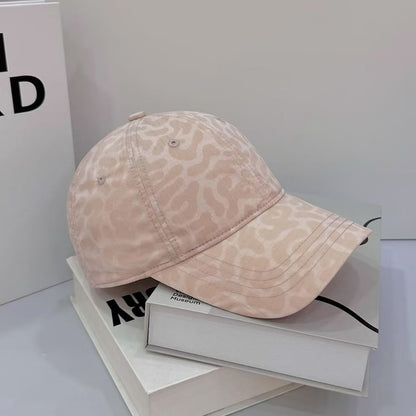Leopard Print Baseball Cap
