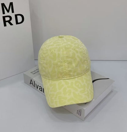 Leopard Print Baseball Cap