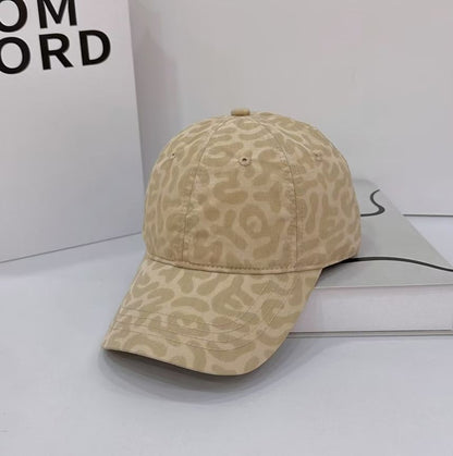 Leopard Print Baseball Cap