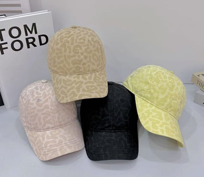 Leopard Print Baseball Cap