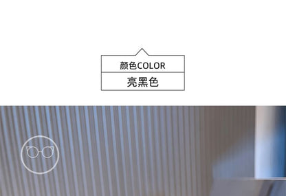 Square Polarized Sunglasses / Case / Pouch / Cleaning Cloth / Set