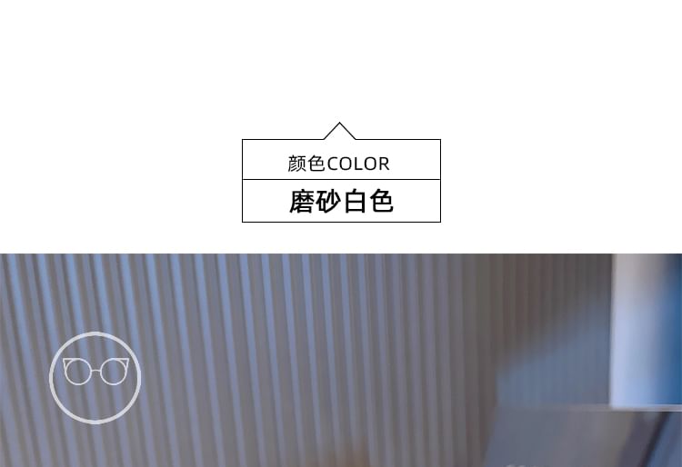 Square Polarized Sunglasses / Case / Pouch / Cleaning Cloth / Set