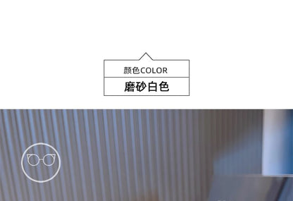 Square Polarized Sunglasses / Case / Pouch / Cleaning Cloth / Set