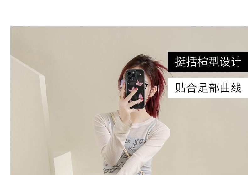 Plain Perforated Buckled Mules