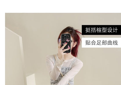 Plain Perforated Buckled Mules