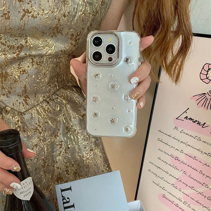 Bow / Star Bead iPhone Case