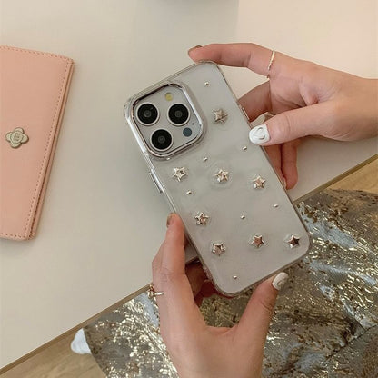 Bow / Star Bead iPhone Case