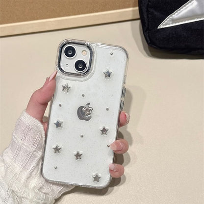 Bow / Star Bead iPhone Case