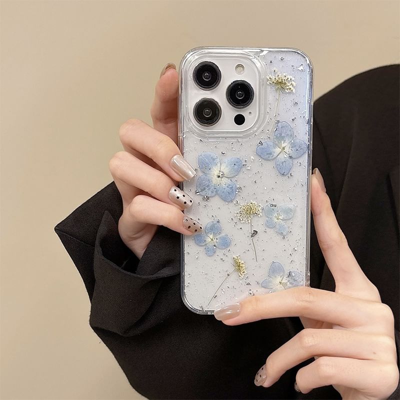 Floral Print iPhone Case