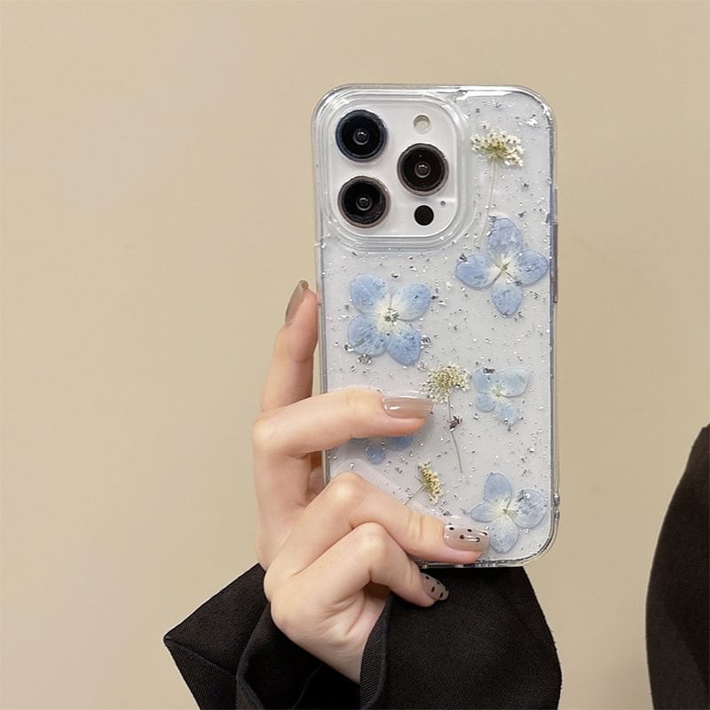 Floral Print iPhone Case