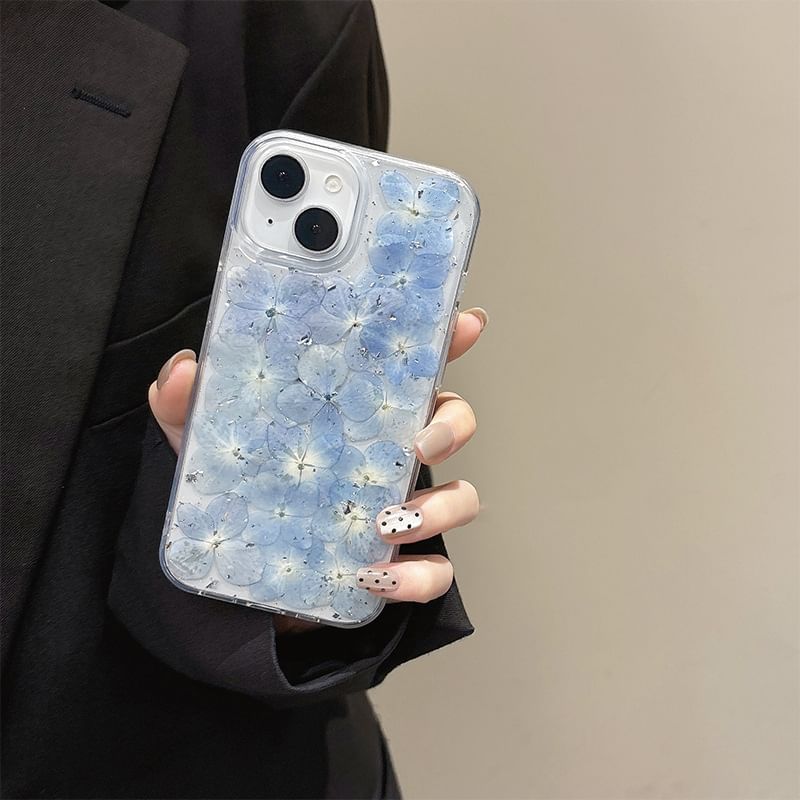 Floral Print iPhone Case
