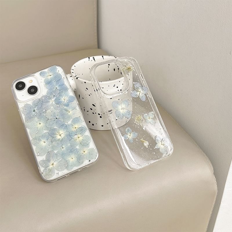 Floral Print iPhone Case