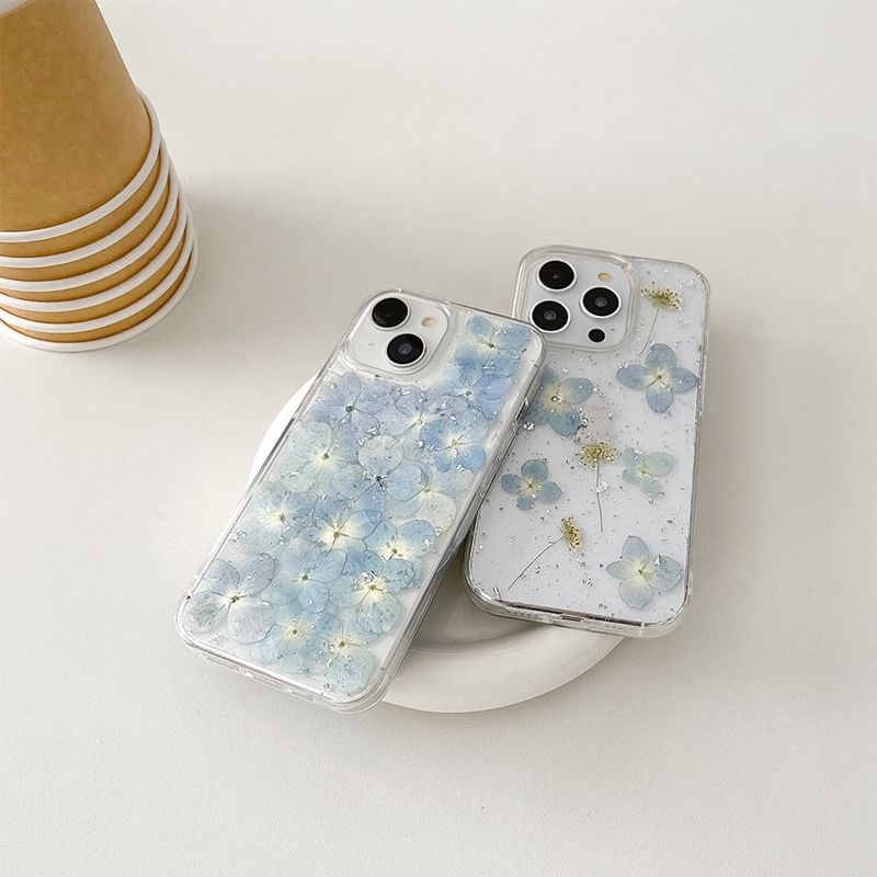 Floral Print iPhone Case