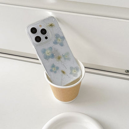 Floral Print iPhone Case