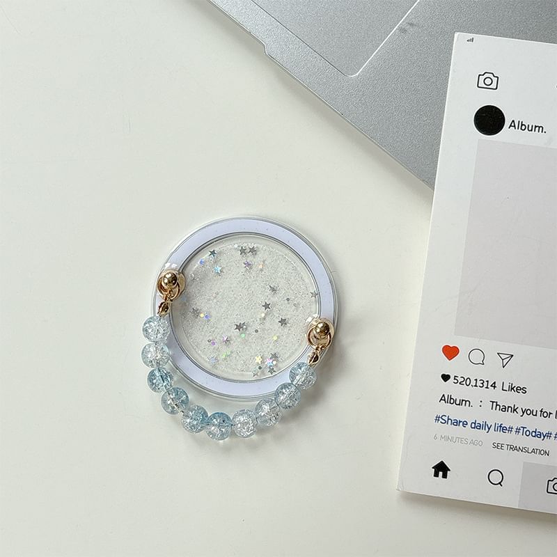 Beaded MagSafe Phone Grip