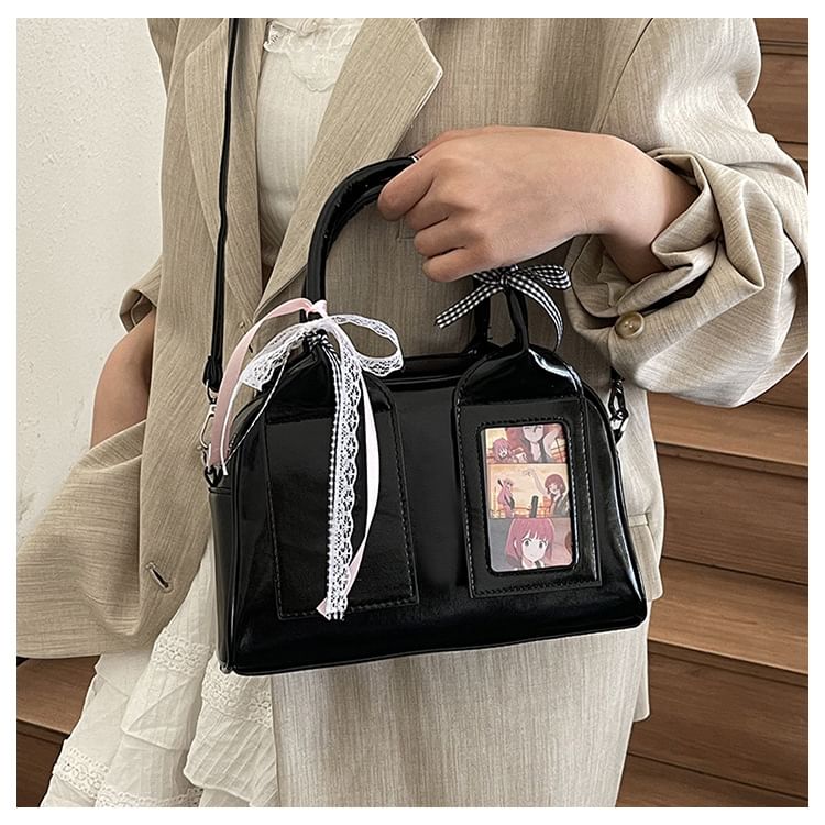 Sac à bandoulière en similicuir