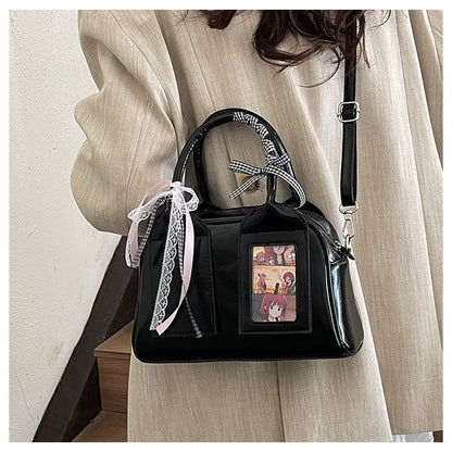 Sac à bandoulière en similicuir