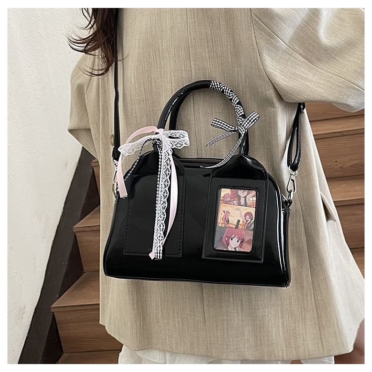 Sac à bandoulière en similicuir