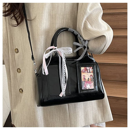 Sac à bandoulière en similicuir