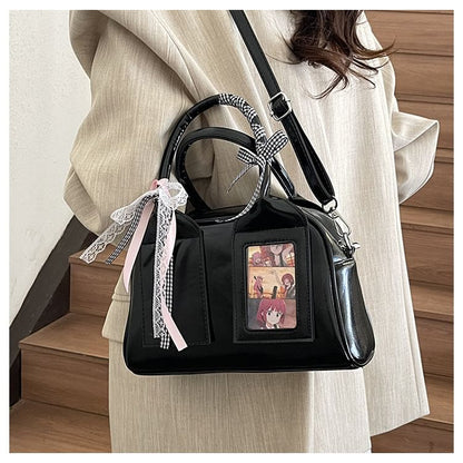 Sac à bandoulière en similicuir